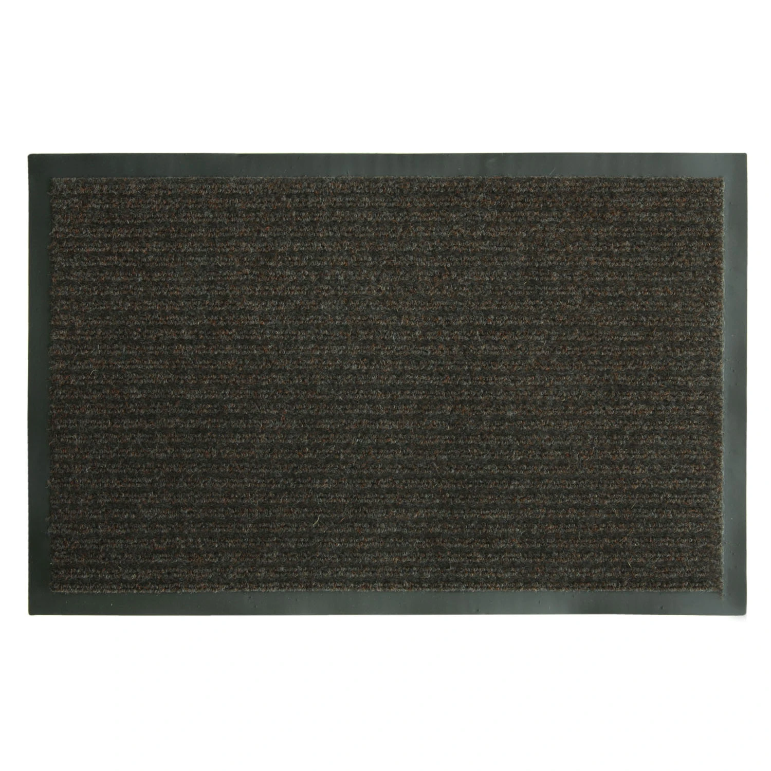 Fanmats 27392 Ribbed Utility Mat, Brown, 18 x 28 In.
