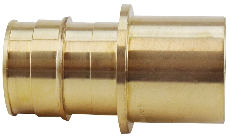 Apollo Pex-a 1 In. Barb X 1 In. Male Sweat Brass Adapter Epxmsa11 Pack Of 25