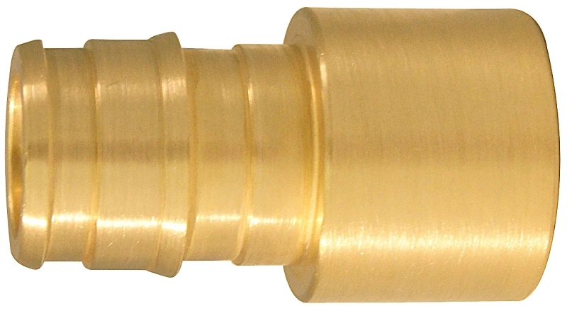 Apollo 1/2 In. Barb X 1/2 In. Female Sweat Brass Pex-a Adapter - Pack Of 50