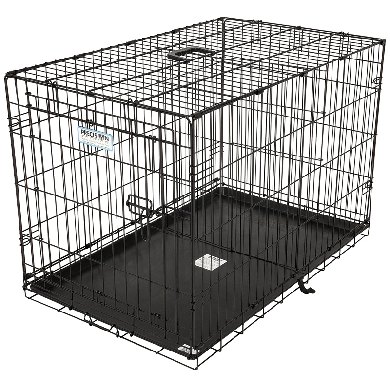 Precision Pet Provalu 36 In. L. X 23 In. W. X 25 In. H. Heavy-gauge Wire Dog Crate