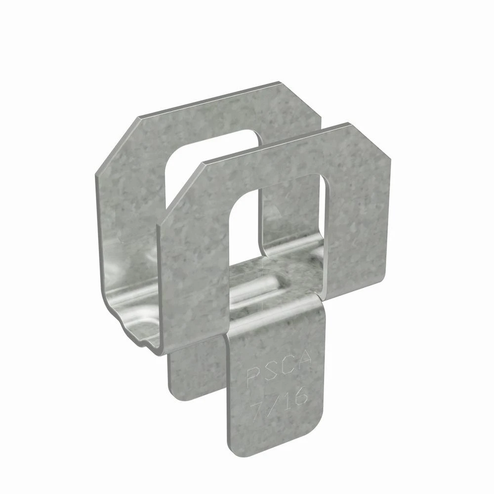 7/16 In. 20-gauge Plywood Sheathing Clip Psca 7/16 (250 Pk)