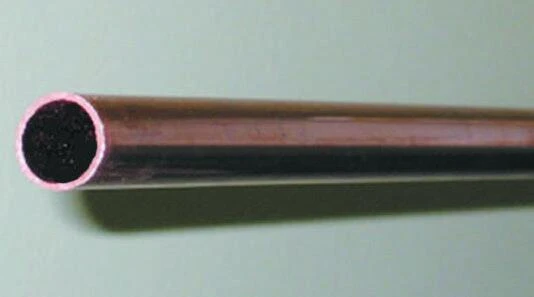 3/4 Inch Id X 10 Feet Type M Copper Pipe - Hard Length