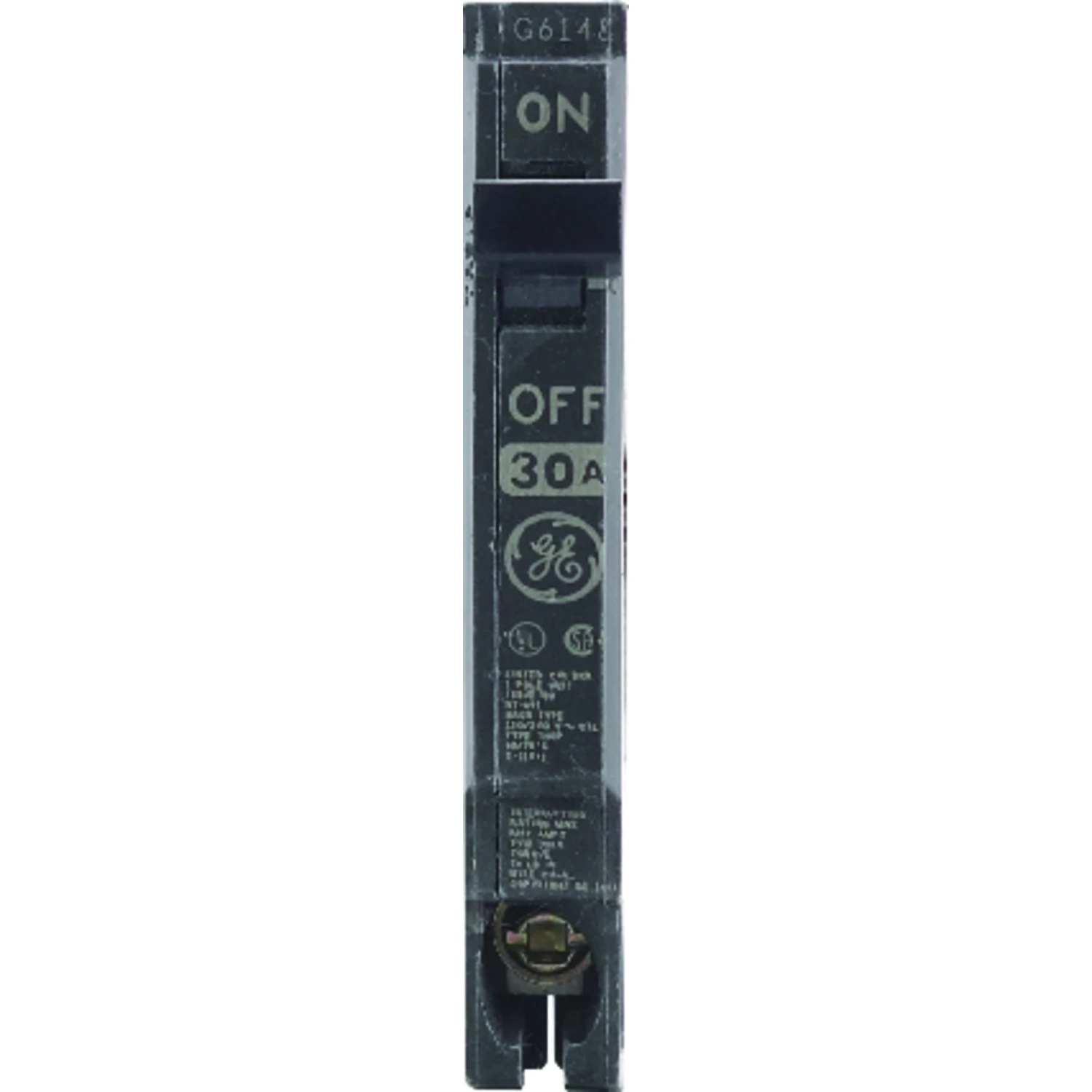 Circuit Breaker, Single Pole, 30A