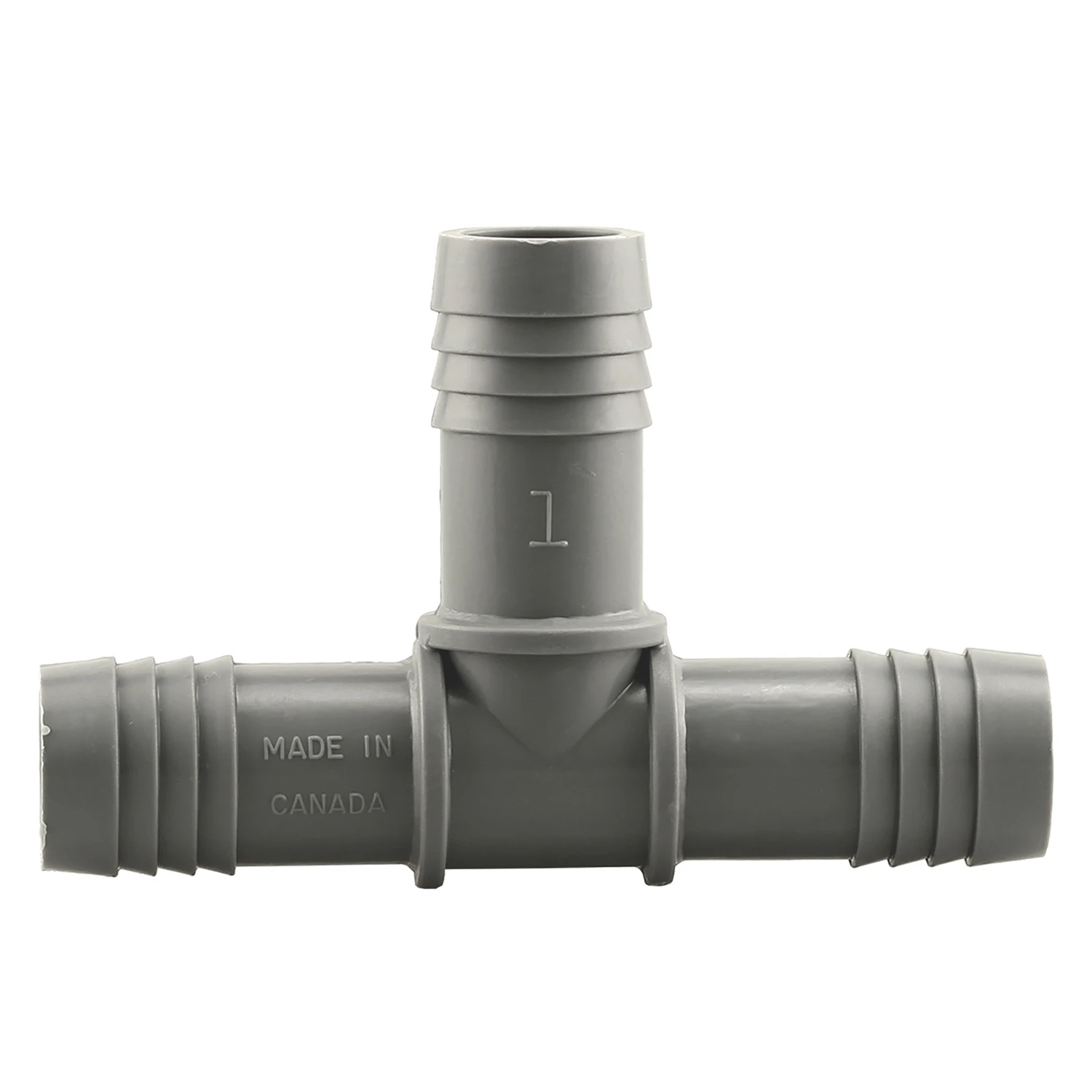 Boshart UPPT-10 Pipe Tee, 1 in, Insert, Polypropylene