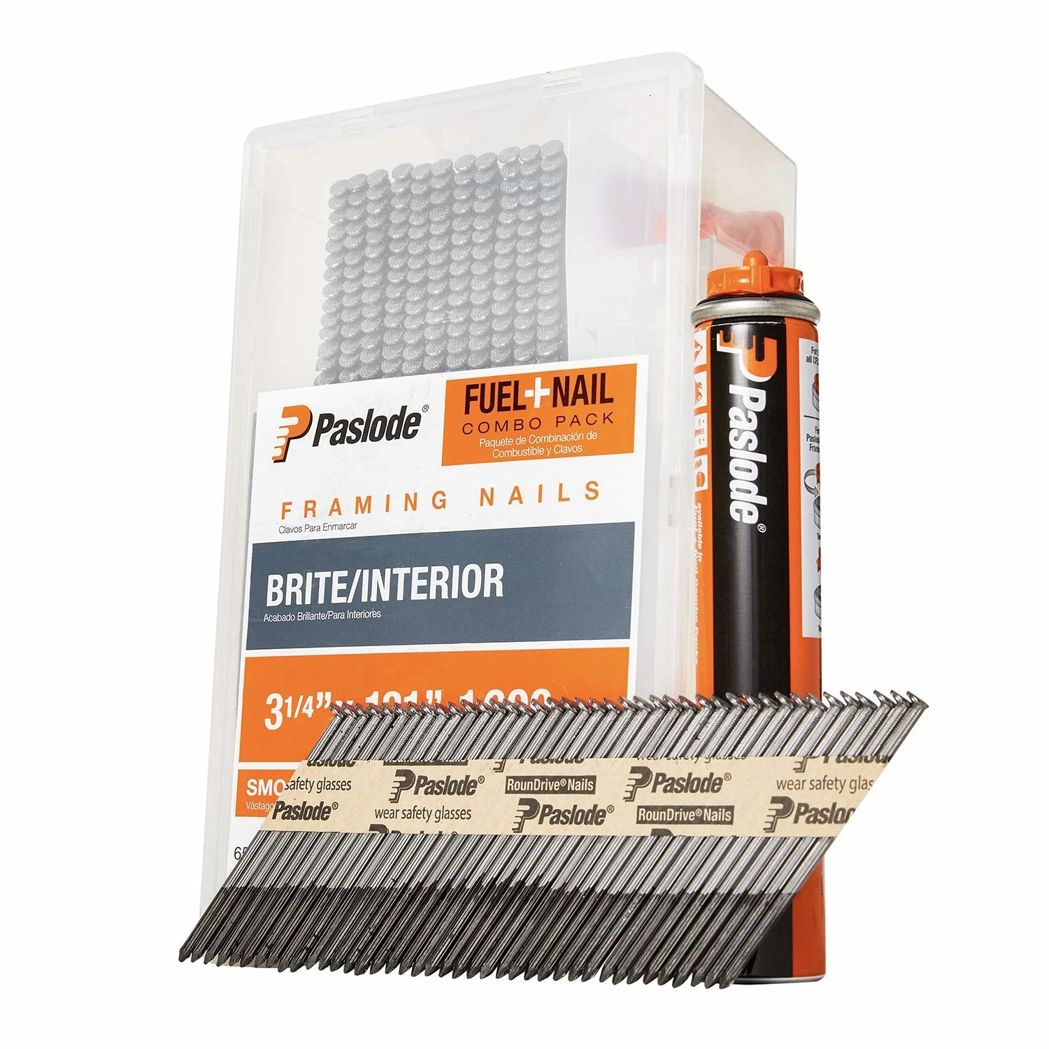 FUEL&NAIL SM BRITE 3-1/4X0.131