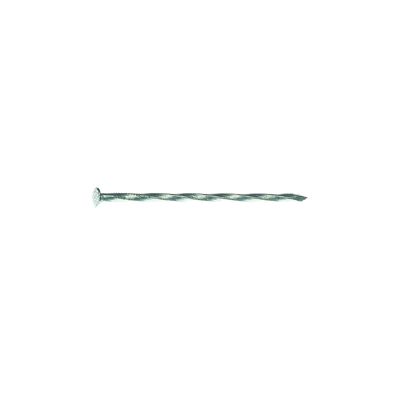 16d 3-1/2 In. Hot-dipped Galvanized Steel Deck Nails - 5 Lb Box