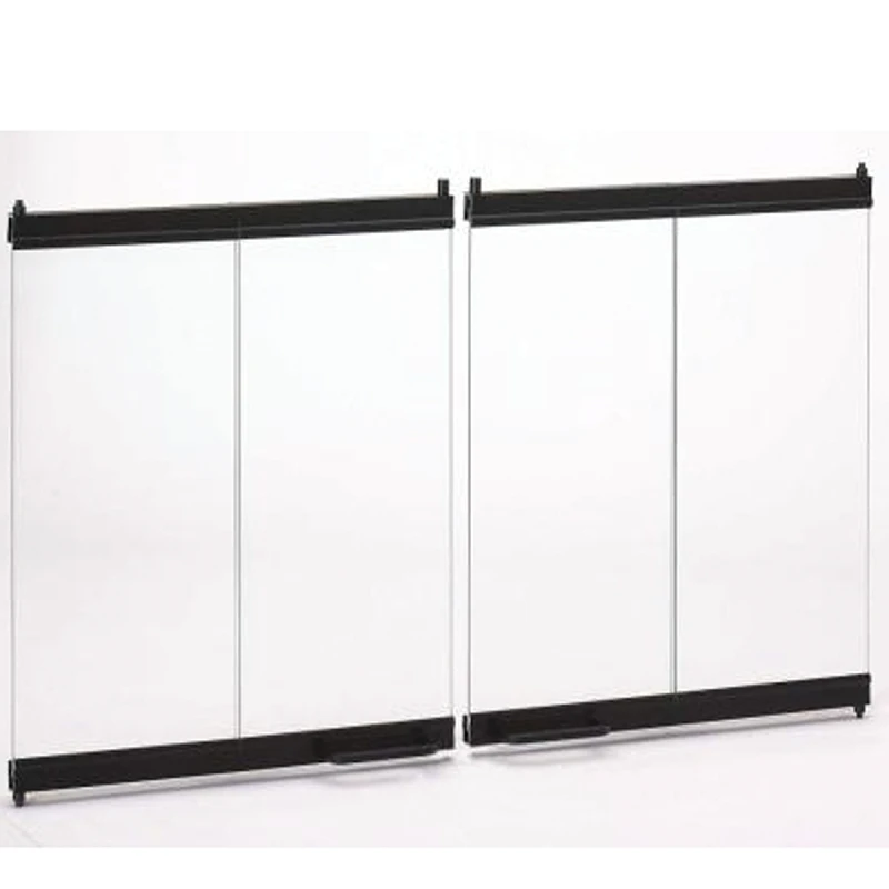 Bdb42 42-inch Bi-fold Glass Door With Aluminum Frame