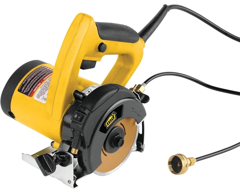 M-d Building Products 49046 4-inch Wet/dry Tile Saw With Laser Guide