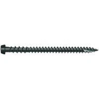 0349459 Composite Deck Screws, Gray, #10 X 2-1/2 In, 1750 Count