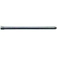 4d Electro-galvanized Finish Nails, 1 Lb, Model 162098, Smooth Shank