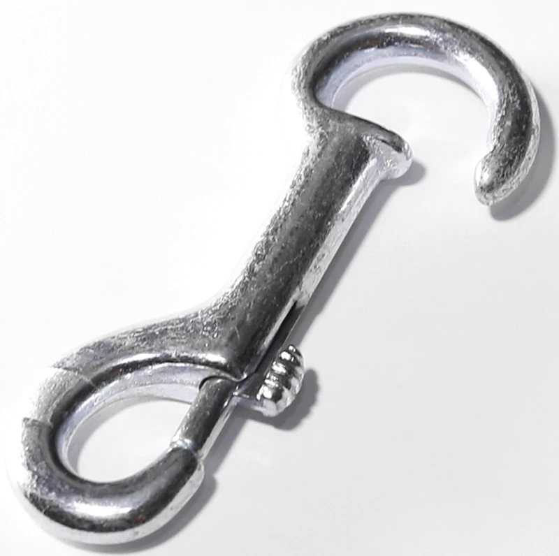 232 Open Eye Bolt Snap 4 Inch Malleable Iron With 60 Lb Working Load Limit