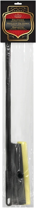 85-662 Heavy Duty Telescopic Squeegee With Rubber Blade, 27-46 Inches