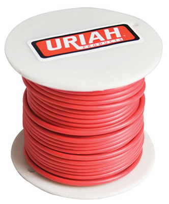 Ua521650 Automotive Wire, Insulation, Red, 16 Awg, 100-ft. Spool