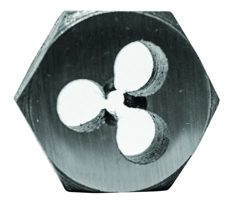 Machine Screw Hex Die, 10-32 National Fine, 1-In.