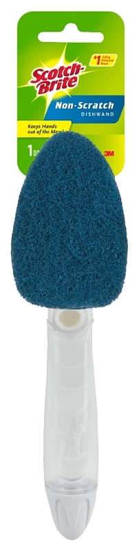 Non-scratch Soap Dispensing Dishwand 450-4 With Foam Bristle