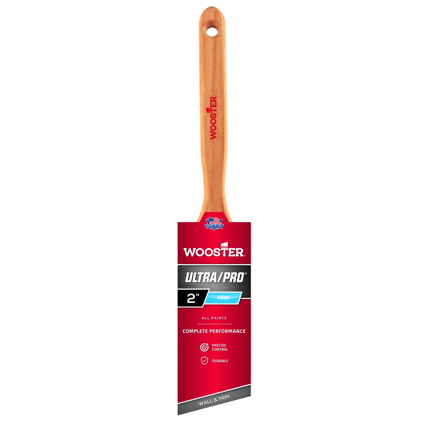 Wooster 4174-2 Ultra/Pro Firm Angle Sash Paint Brush, 2 In.