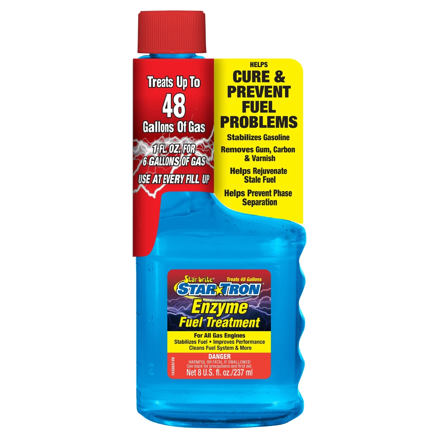 Enzyme Gas Additive, 8 oz.