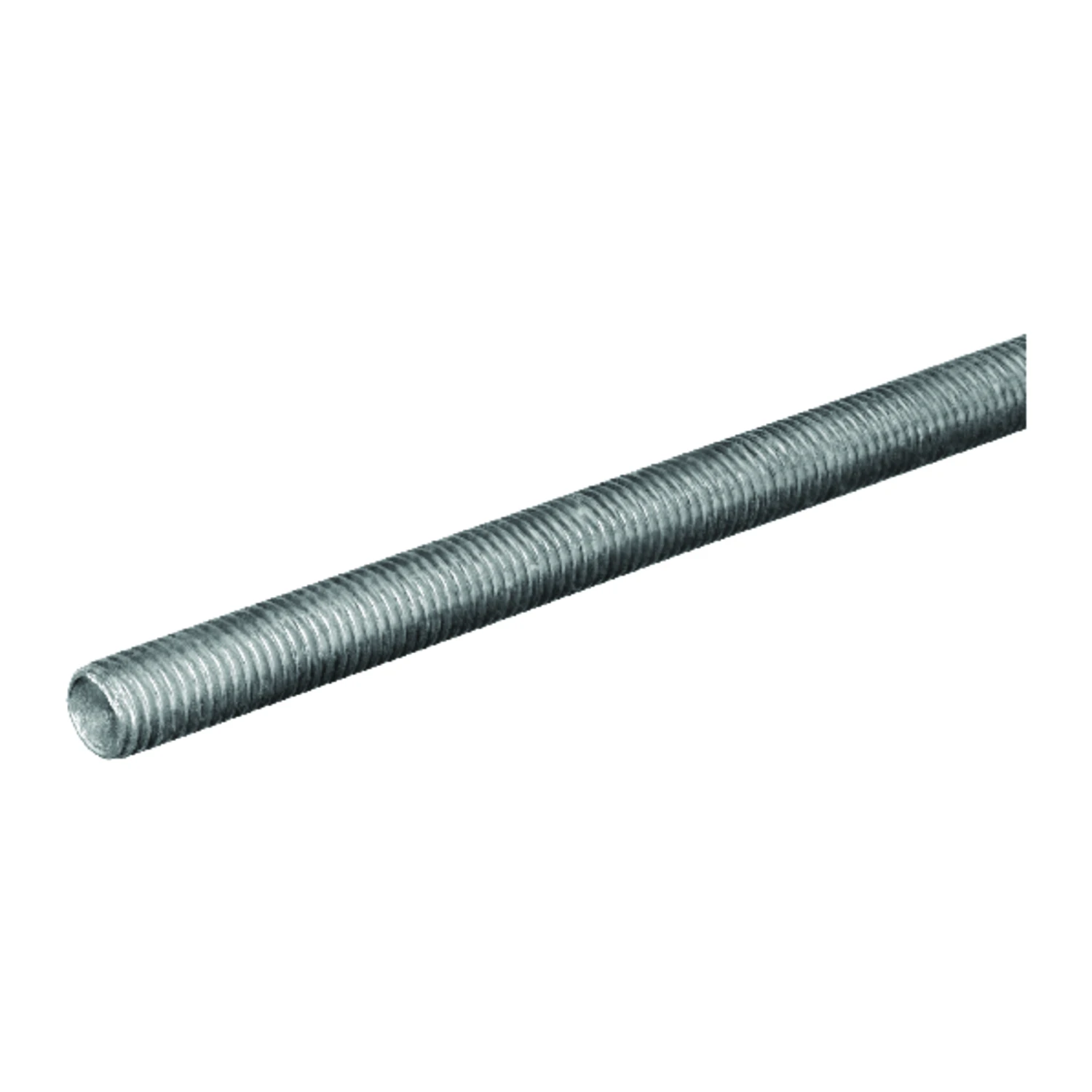 Threaded Steel Rod, 6-32 x 12 In.
