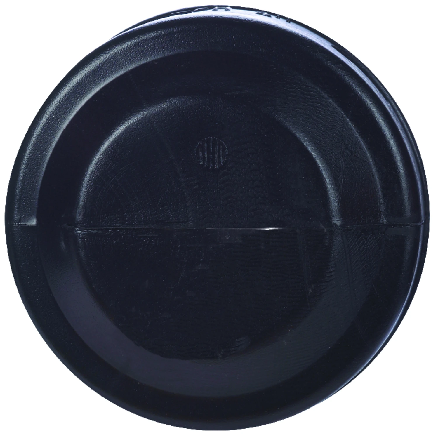 Poly Snap Drain Tube End Cap, 4 In.
