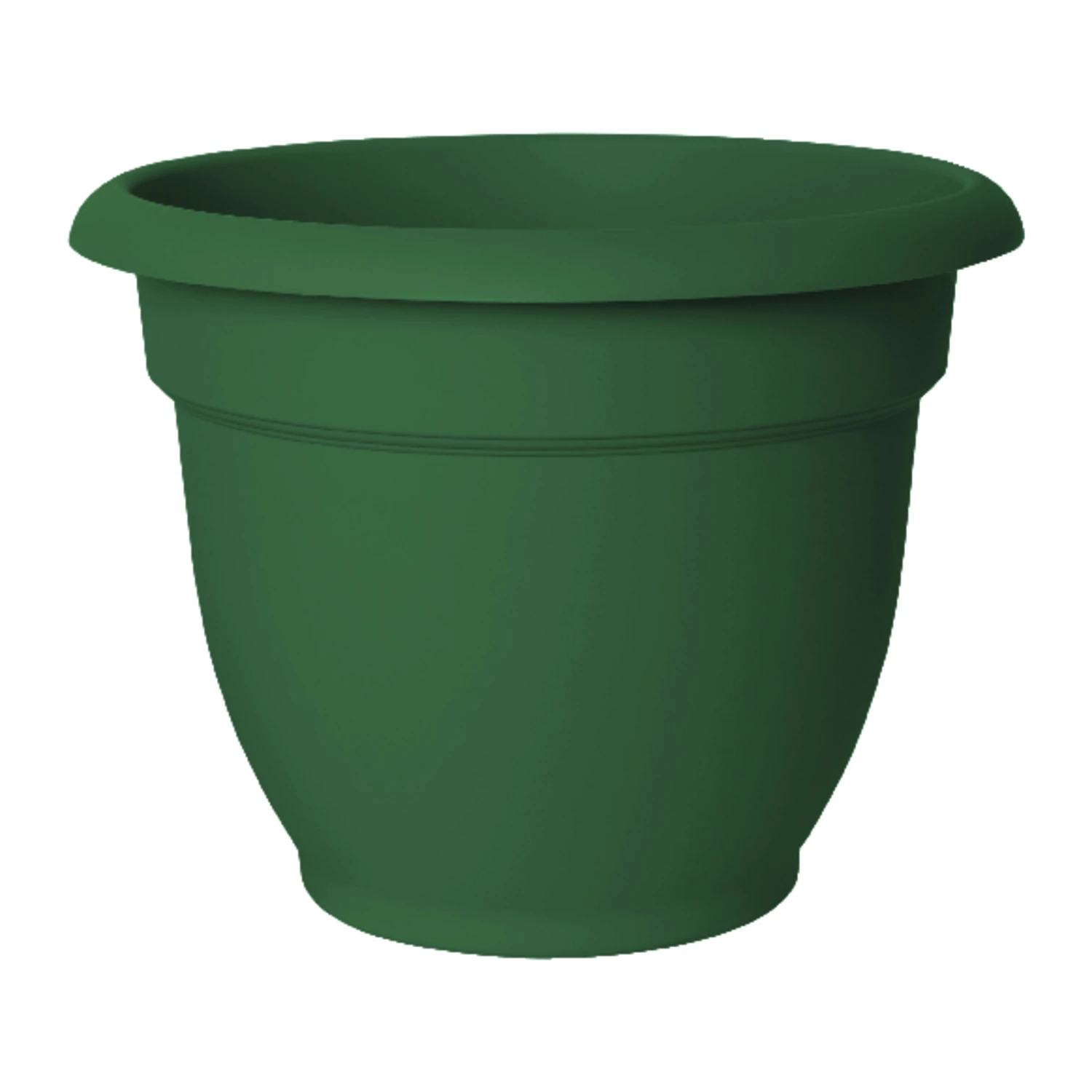 Ariana Planter, Plastic, Self-Watering, Bell Shape, Living Green, 6 In.