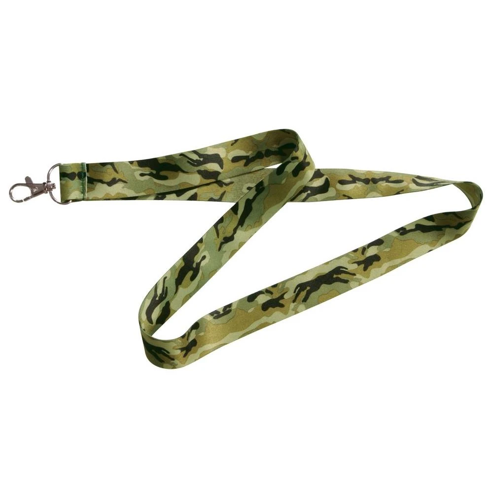 Hillman Realtree Camo Neck Lanyard - Durable Polyester With Swivel Hook