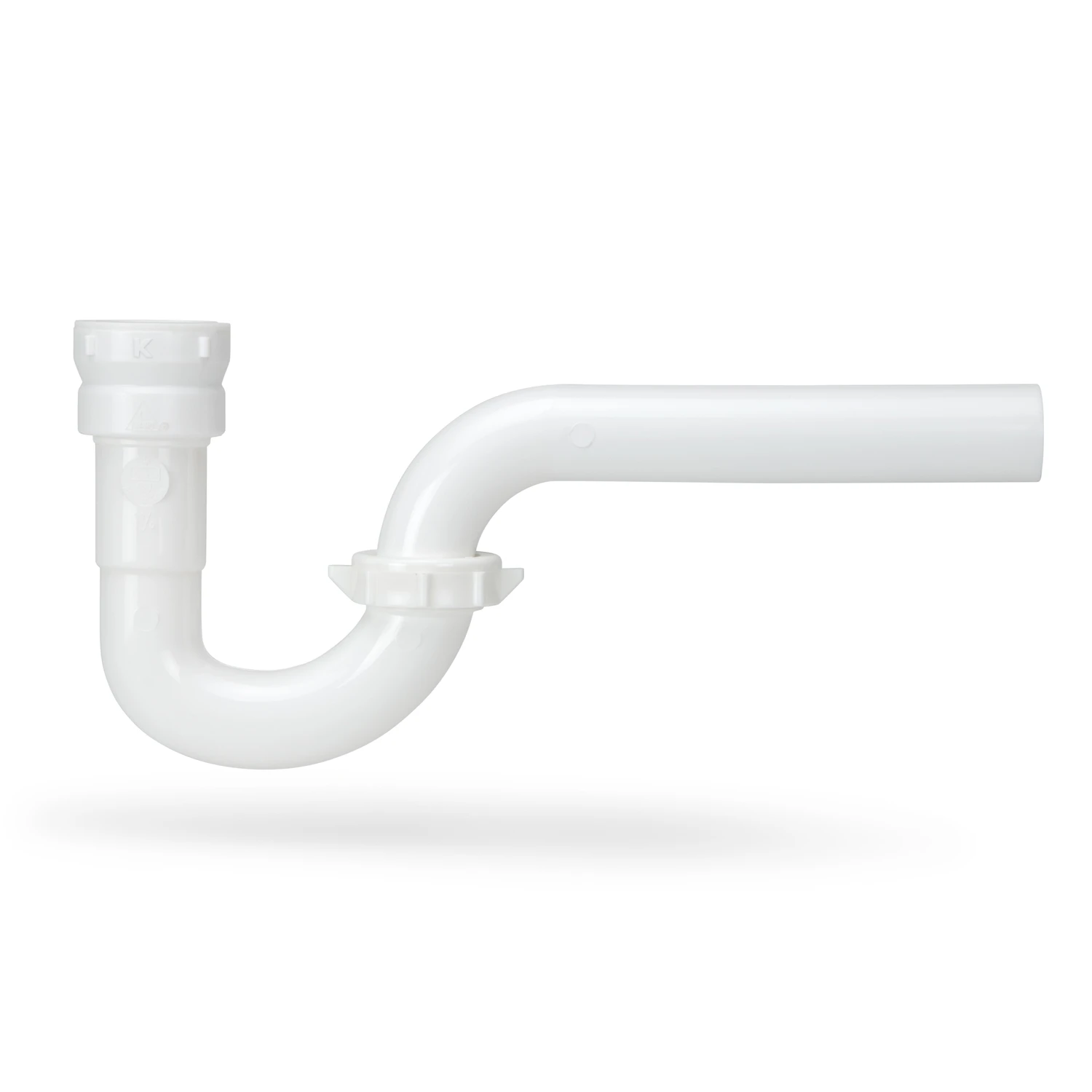 Insta-plumb 1-1/4 In. Plastic P-trap Model 200qlk