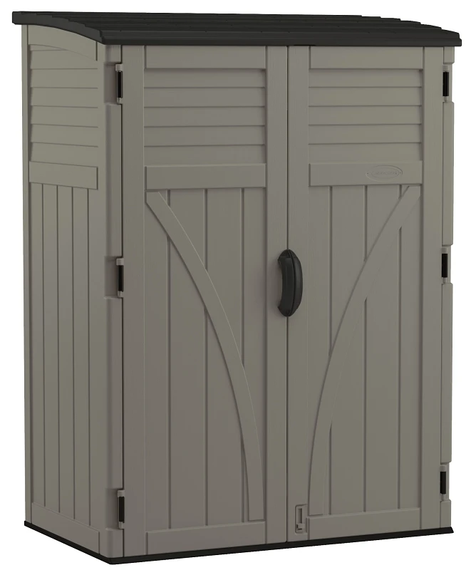 Vertical Storage Shed, Gray, 54-Cu. Ft.