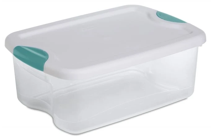 Latch Top Us Storage Box 15 Quartes