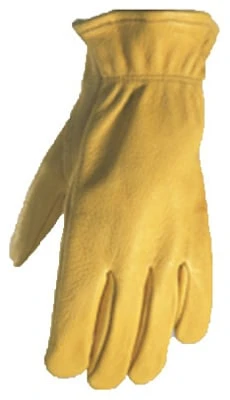 962m Men's Grain Deerskin Work Gloves, Medium - Sold As 2 Units (pk/1pr)