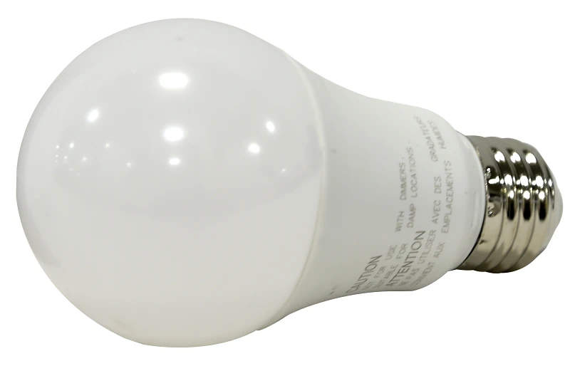 A19 Led Light Bulb, 12w, 2700k, 80 Cri, Frosted, 6 Pk, Medium Base