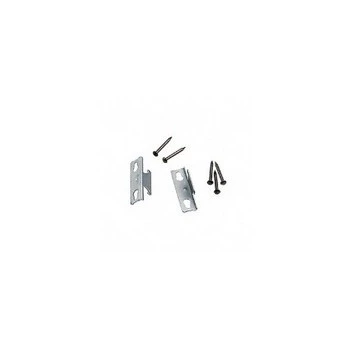 A7004214122 Single Curtain Rod Bracket - Durable Zinc Construction