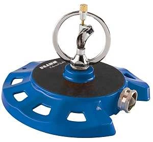 10-15075 Blue Colorstorm Spinning Sprinkler For Efficient Lawn Watering