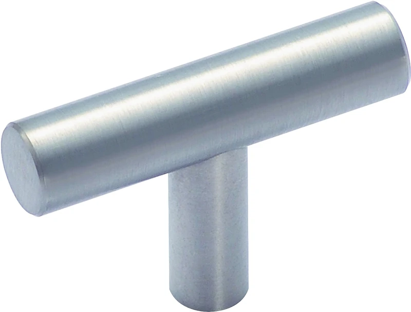 Bar Pulls Stainless Steel Cabinet Knob 1-15/16 In. Length, Model Bp19009ss, 1 Pk
