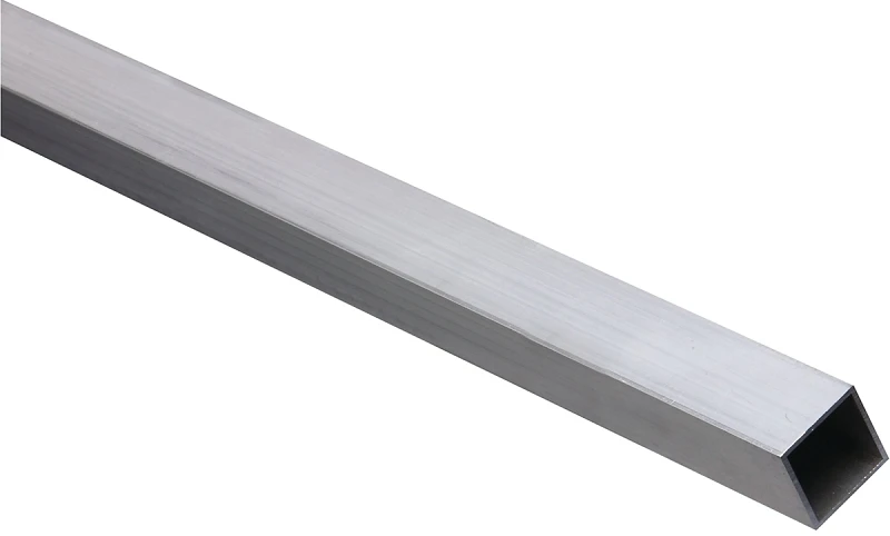 Mill Aluminum Square Tube, 1 x 1/16 x 72 In.