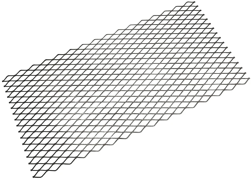 Sheet Metal, 13 Gauge, 3/4 In. Grid, 32 x 16 In.