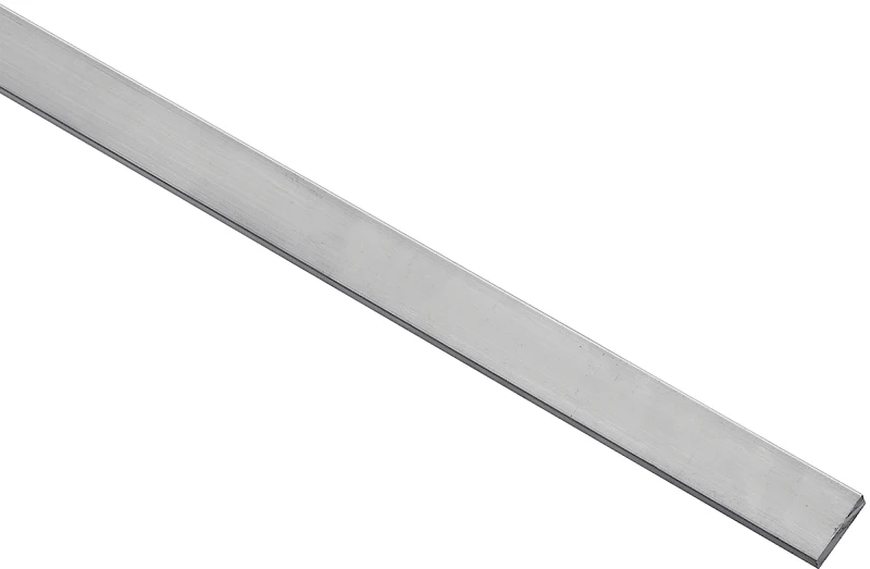 Mill Aluminum Flat Bar, 1 x 1/4 x 72 In.