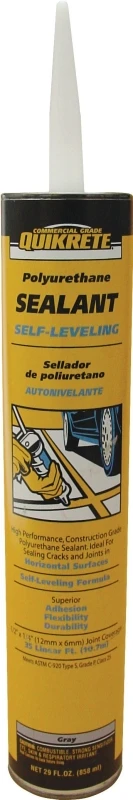8660-30 Polyurethane Self-leveling Sealant, Gray, 29 Ounce Tube