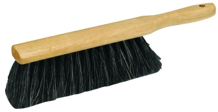 Premier Line 6519 Beaver Tail Counter Duster, 13-1/2 Inch, Tampico Bristle