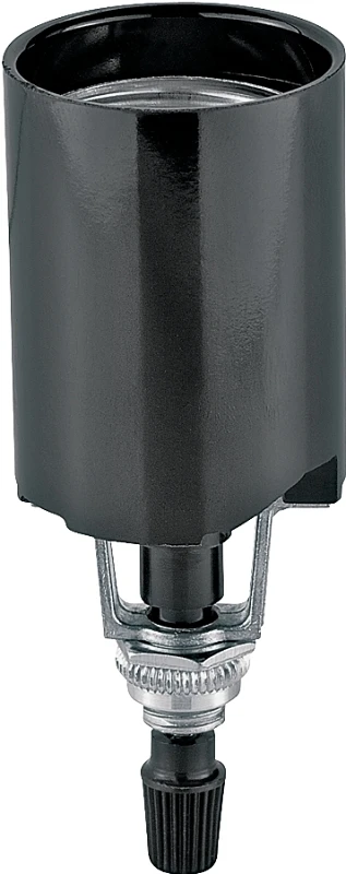 1198-box 660 Watt 250 Volt Bottom Turn Knob Lampholder Fixture