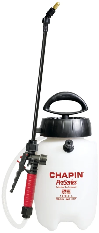 Pro Series 26011xp Compression Sprayer, 1 Gallon Poly Tank With 42 Inch Hose