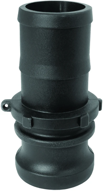 Glp200e 2 In. Male X Hose Barb Camlock Coupler, Polypropylene, 1 Pk