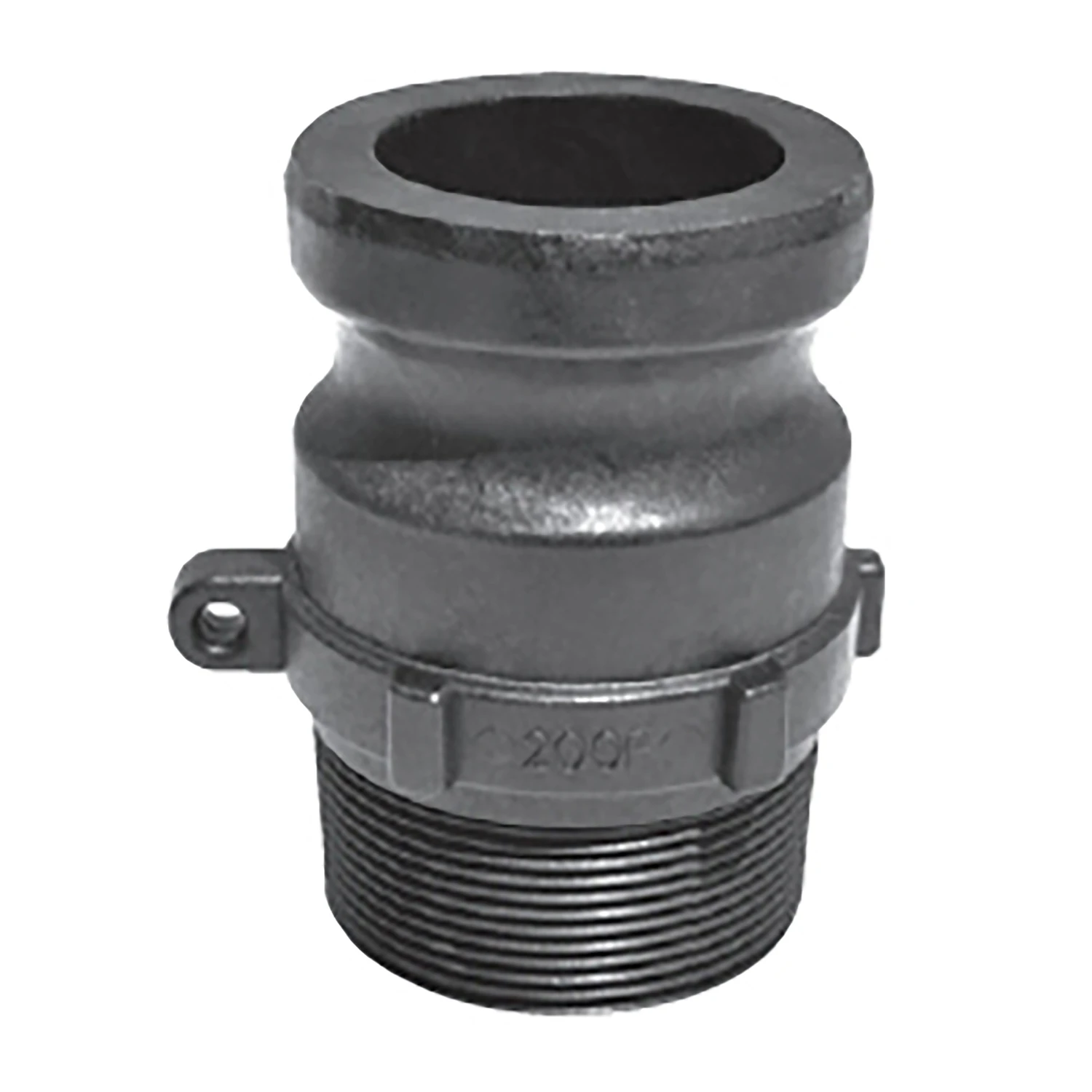 Glp150f 1-1/2 In. Male Adapter X Mnpt Cam-lock Coupling, Polypropylene