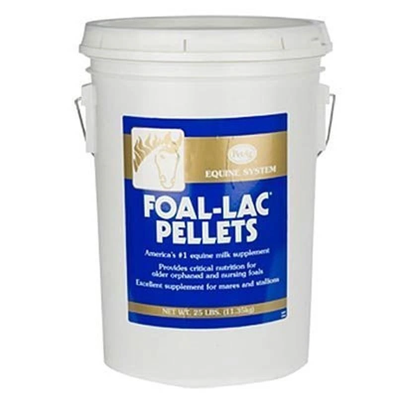 FOAL LAC PELLETS 25LBS