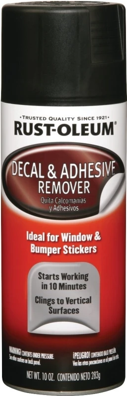 248879 10 Ounce Decal And Adhesive Remover Spray For Automotive Use