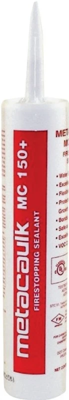 Metacaulk Mc 150+ 30-ounce Firestop Sealant, Model 66383