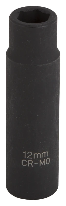 1/2 Inch Drive Deep Impact Socket, 12 Mm, 6-point, Model Mt6580210