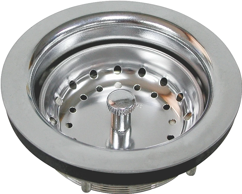 Brass Sink Strainer Assembly Pmb-131 3.5 Inch Prosource Mintcraft
