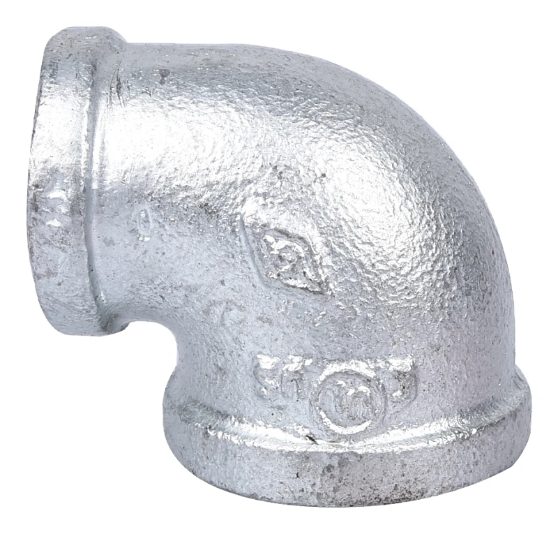 Galvanized 90 Degree Reducing Elbow 1-1/4" X 1" Model Ppg90r-32x25