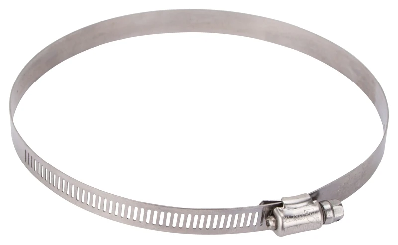 Hcrss88 Stainless Steel Hose Clamp #88, Pack Of 10, 5-1/8 - 6 In