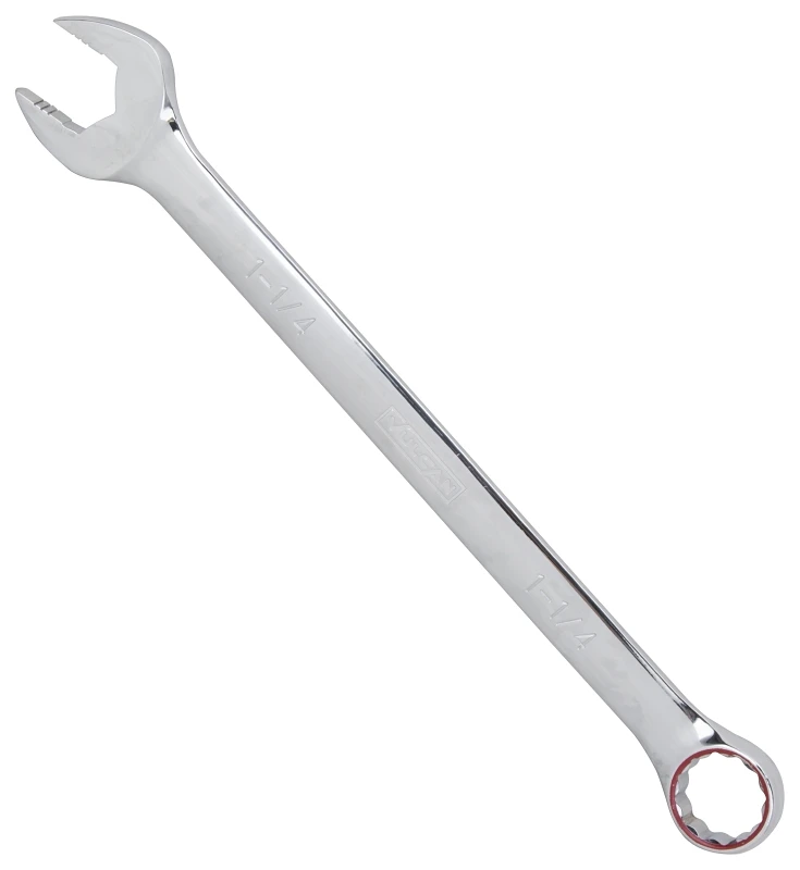 1-1/4 Inch Combination Wrench, Model Mt6547509, Chrome Vanadium Steel